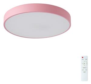 Brilagi - Plafonieră LED dimabilă POOL LED/48W/230V 3000-6000K 40 cm roz+telecomandă