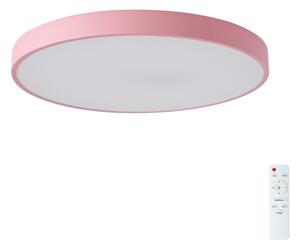 Brilagi - Plafonieră LED dimabilă POOL LED/60W/230V 3000-6000K 60 cm roz+telecomandă