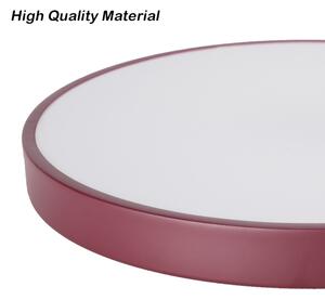 Brilagi-LED Plafonieră LED POOL, dimmabilă, 48W/230V, 3000-6000K, 40 cm, burgund + telecomandă