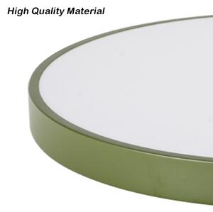 Brilagi - Plafonieră LED dimabilă POOL LED/48W/230V 3000-6000K 40 cm verde+telecomandă