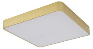 Brilagi - Plafonieră LED POOL, 36W, 230V, 3000/4000/6000K, 40x40 cm, auriu
