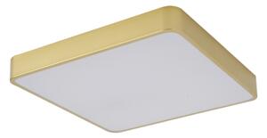 Brilagi - Plafonieră LED POOL, 48 W, 230 V, 3000/4000/6000 K, 50 x 50 cm, aurie