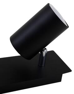 Spot SPOT 2xGU10/40W/230V negru Briloner 2857-025