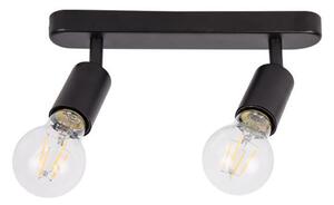 Lampa Spot EOS 2 x E27 negru