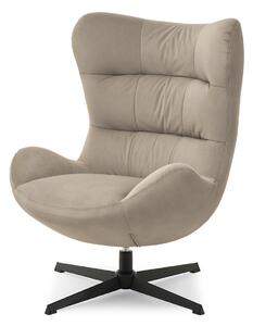 Fotoliu relax Sikula (bej + negru). Promo -12%. 1136278