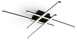 Brilagi - Plafonieră LED STRIPES LED/37W/230V neagră