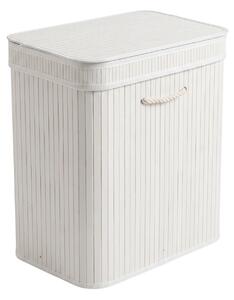 Coș de rufe din bambus, 100 L