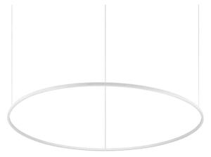 Ideal Lux - Lustra LED suspendată ORACLE SLIM LED/83W/230V 3000K diam. 150 cm albă