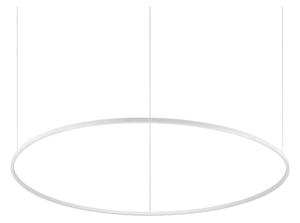 Lustră LED dimabilă pe cablu Ideal Lux ORACLE S LED/83W/230V 4000K d. 150 cm alb