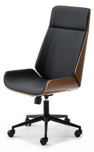 Fotoliu de birou Astindes (negru). Promo -18%. 1136328