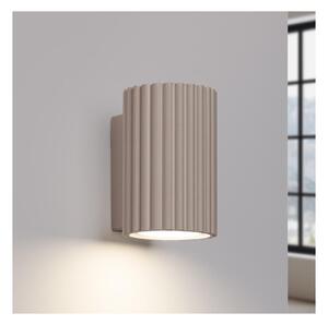 Brilagi - Aplică LED de perete CRESTO 1xGU10/10W/230V 10 cm taupe