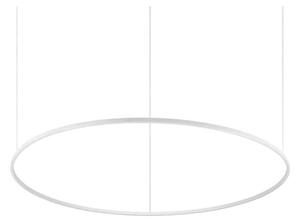 Lustră LED pe cablu Ideal Lux ORACLE SLIM LED/76W/230V 3000K d. 150 cm alb