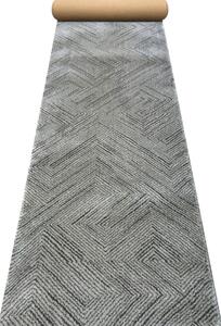 Traversa Hol, Model Opus 54335 670, Latime 120 cm, Festonata, Gri 120 x 700
