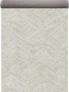 Traversa Hol, Model Opus 54335 750, Latime 120 cm, Festonata, Crem Gri 120 x 900