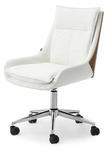 Fotoliu de birou Leoss (crem). Promo -18%. 1136344