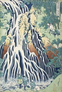 Reproducere Cascada Kirifuri, Katsushika Hokusai