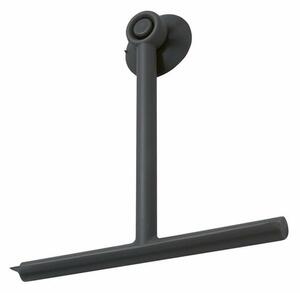 Racleta de duș GEDY 264114 Gummy, negru mat