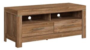 Comodă TV Etrlire 116, Stejar Stirling, PAL laminat, 60x139x54cm, 51 kg
