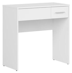 Z0ND0 Masă de toaletă Nepo Plus 40 (Alb) (cu oglindă) (cu sp. depozitare). 1098455