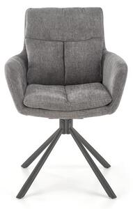 Scaun pivotant K495 gri