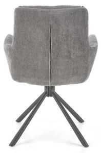 Scaun pivotant K495 gri