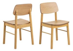 Scaun de dining Barlow, stejar natural