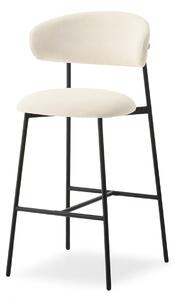 Scaun bar Inezenente (crem + negru). Promo -22%. 1136391