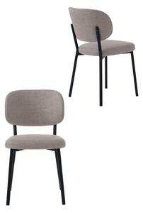 Scaun de dining Fowler, bej
