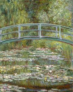 Reproducere Nufărul de apă Pond, Claude Monet