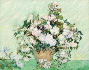 Reproducere Roses, 1890, Vincent van Gogh