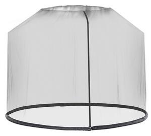 Outsunny Plasă de Protecție pentru Umbrelă de Soare, Copertină și Casă Plasă, Negru, 7.5' | Aosom Romania