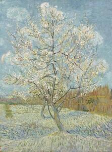 Reproducere The Pink Peach Tree, 1888, Vincent van Gogh