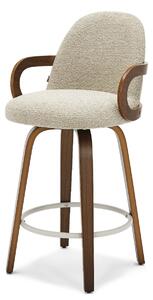 Scaun bar Martindeles (bej). Promo -21%. 1136403