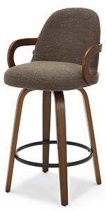 Scaun bar Martindeles (maro). Promo -20%. 1136404