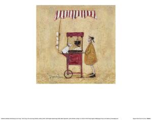 Imprimare de artă Sam Toft - Popcorn Time