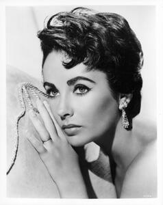 Fotografie Elizabeth Taylor In 'Rhapsody', Archive Photos