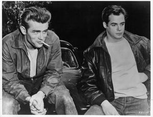 Fotografie James Dean In 'Rebel Without A Cause', Archive Photos