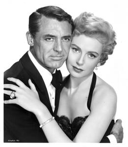 Fotografie Cary Grant And Deborah Kerr In 'Dream Wife', Archive Photos