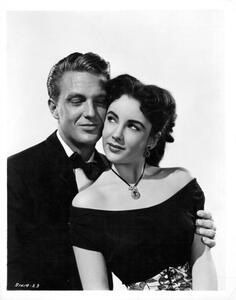 Fotografie Robert Stack And Elizabeth Taylor In, Archive Photos