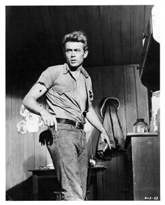 Fotografie James Dean In 'Giant', Archive Photos