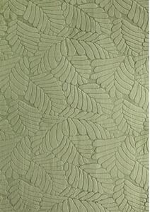 Covor Romance Cutout Leaf verde salvie 140x200 cm