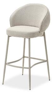 Scaun bar Ravelianto (bej + gri). Promo -22%. 1136418