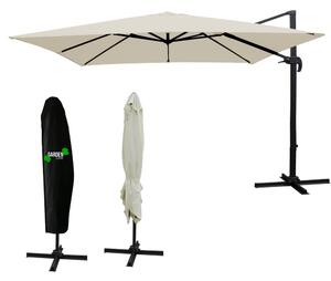 Parasol de grădină MINI ROMA 2,5 x 2,5 m Bej