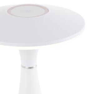 Lampă de masă albă cu LED în 3 trepte, reîncărcabilă IP44 - Espace