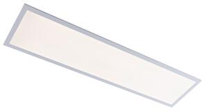 Panou LED modern alb 25x100 cm incl. LED dim to warm - Tatum