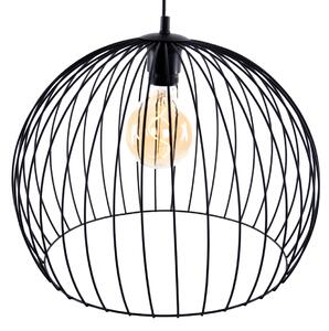 Lampa suspendata moderna neagra 40 cm - Koopa