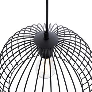 Lampă suspendată modernă neagră 3 lumini - Koopa