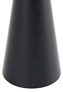 Lampă de masă neagră cu LED în 3 trepte, reîncărcabilă IP44 - Espace