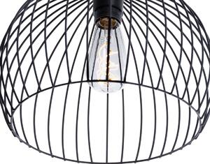 Lampă suspendată modernă neagră 3 lumini - Koopa
