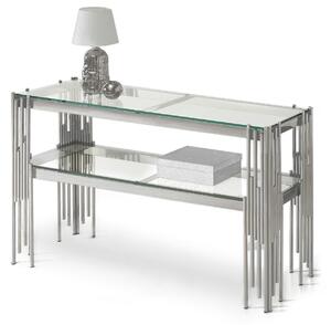 Măsuță consolă Borbandino (transparent). Promo -22%. 1136439